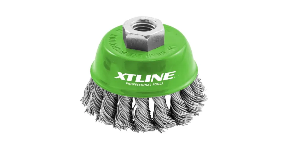 XTLINE XT2203 / Kartáč hrnkový copy nerez M14 Vysoce Kvalitní