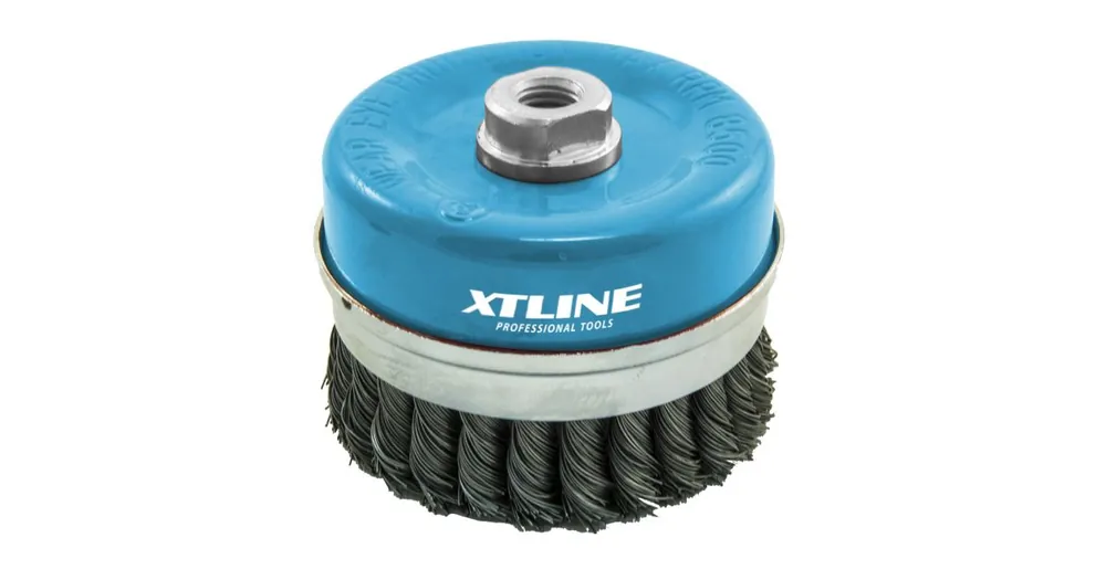 Poslední Šance XTLINE XT2200 / Kartáč hrnkový copy M14, Fe
