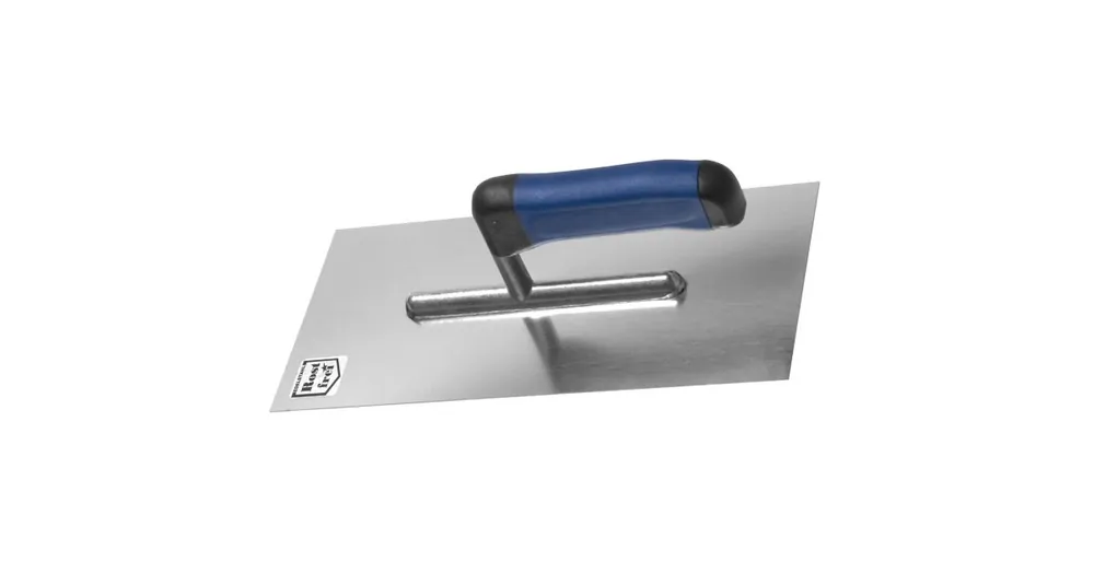 XTLINE STAVTOOL ZN31140 / Hladítko nerezové rovné,soft grip, 270x127mm Akční Cena