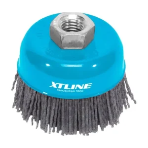 Akce XTLINE XT2207 / Kartáč nylonový hrnkový M14