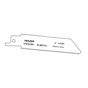 Autentický XTLINE XTS522BF / Pilové plátky mečové Bimetal, 5ks v balení 100 mm