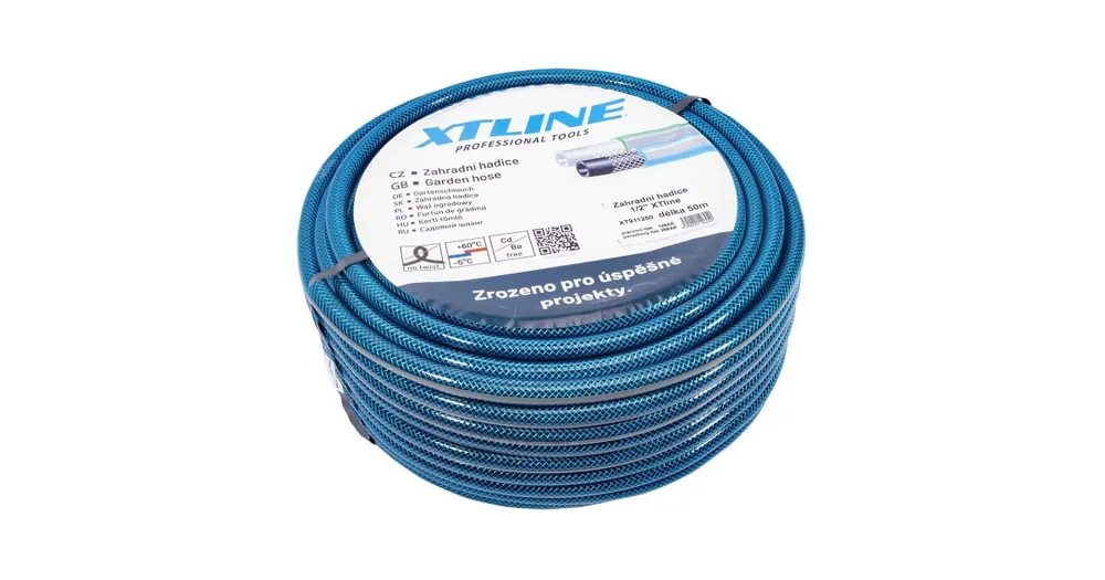 Časově Omezené XTLINE / Hadice zahradní PVC 1/2"