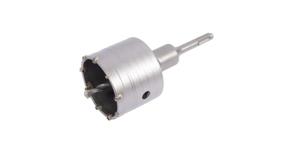 Speciální Cena XTLINE STAVTOOL P11825 / Vykružovací korunka do zdi SDS PLUS - 65 mm / 100 mm