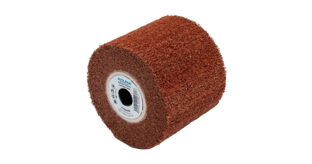 Poslední Šance XTLINE XT397 / Nylonový satinovací válec vliesový 120x50mm