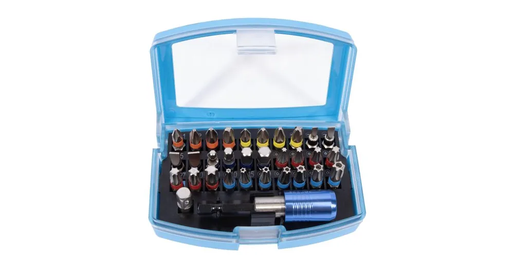 XTLINE XT07033 / Sada bitů s nástavcem 1/4" Pouze Dnes