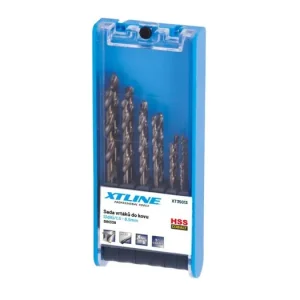 Víkendová Akce XTLINE XT350 / Sada vrtáků do kovu cobalt HSS-Co 5