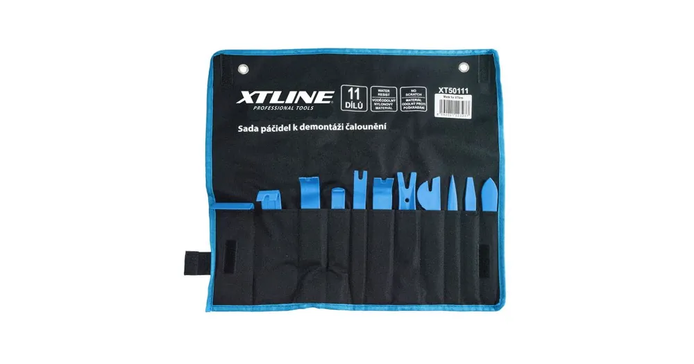 XTLINE XT50111 / Sada k demontáži čalounění, 11 dílů Horká Nabídka