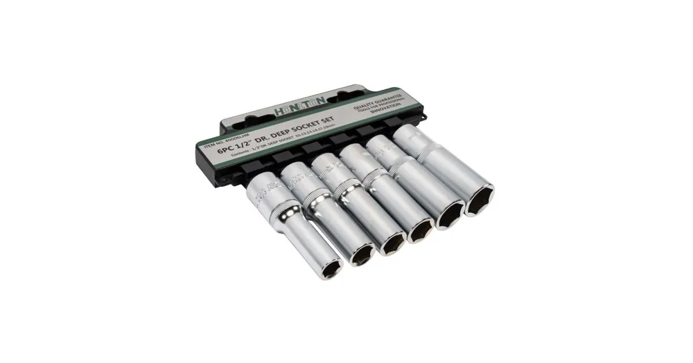 Jen Po Omezenou Doba HONITON H4006 / Sada prodloužených hlavic 1/2”, 6 dílů