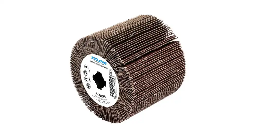 Oblíbený XTLINE XT391 / Lamelový brusný válec 120x100mm