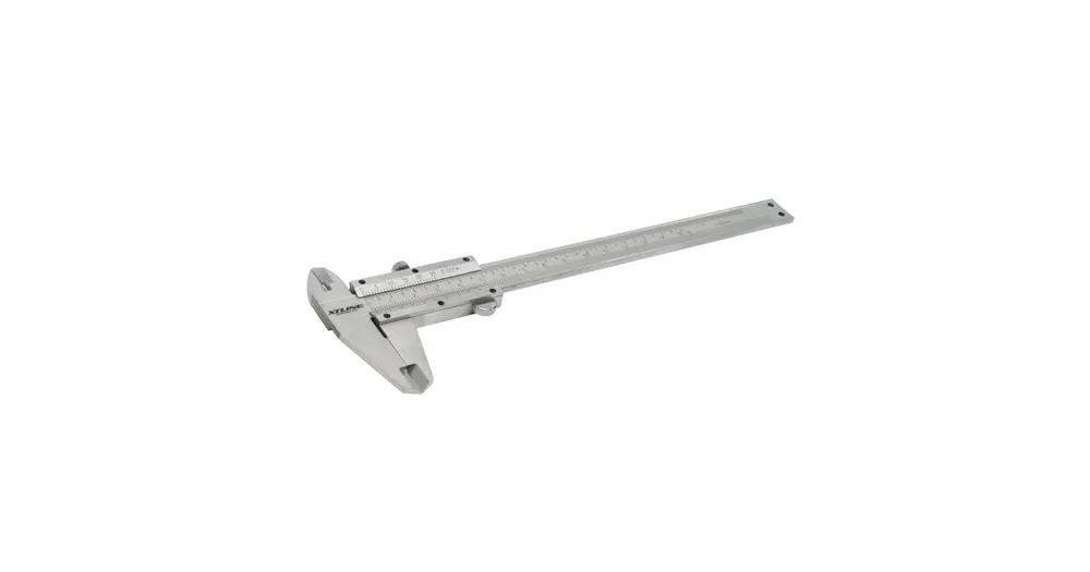 XTLINE P1342 / Měřítko posuvné INOX se šroubem Tovární Cena