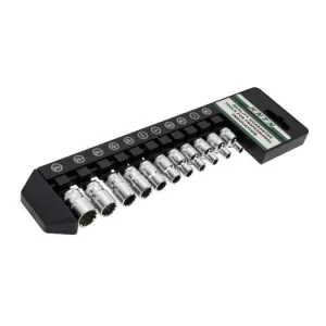Značkový HONITON H2200 HONIDRIVER / Sada hlavic 1/4" 11 dílů