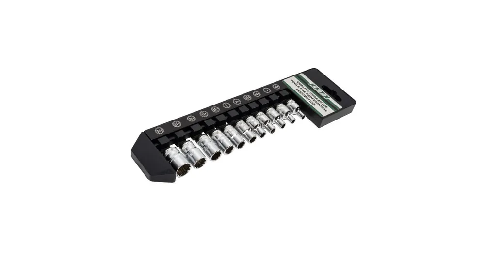 Značkový HONITON H2200 HONIDRIVER / Sada hlavic 1/4" 11 dílů