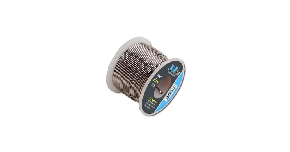 Levný XTLINE P19932 / Náhradní pájecí cín 1 mm/200g