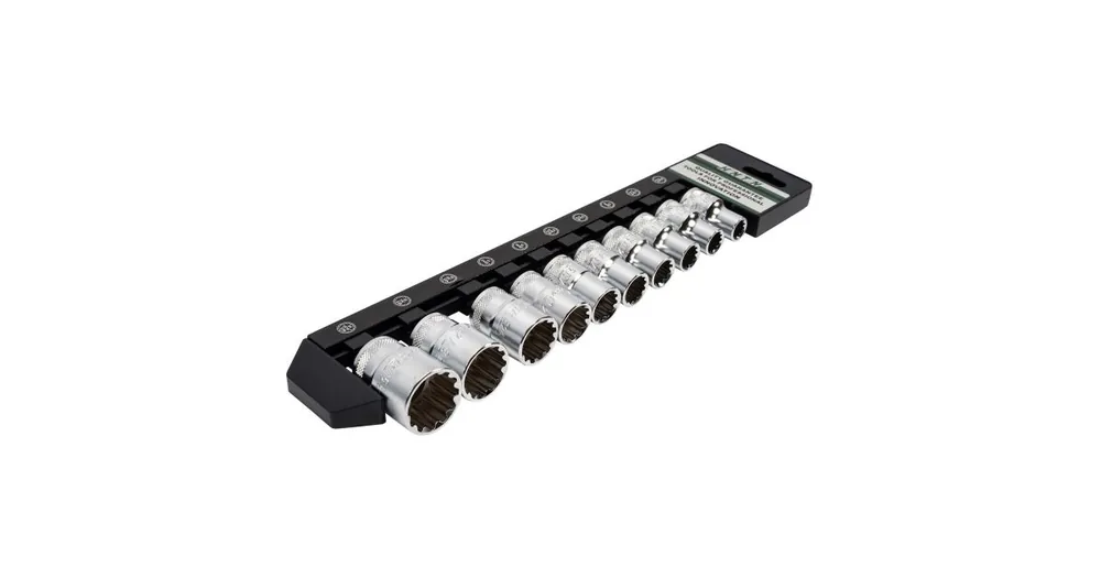 Bezpečná Platba HONITON H8014 HONIDRIVER / Sada hlavic 1/2" 10 dílů