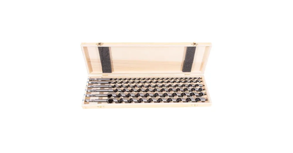 Nejlepší Cena XTLINE STAVTOOL P11161 / Sada hadovitých vrtáků do dřeva 6 dílů - 230 mm, dřevěný box