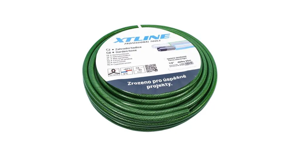 Pouze Dnes XTLINE SB5104 / Hadice zahradní 1/2" 25 m