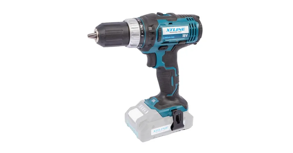 Nejprodávanější XTLINE XT102700 / Aku vrtačka 18 V 35 Nm
