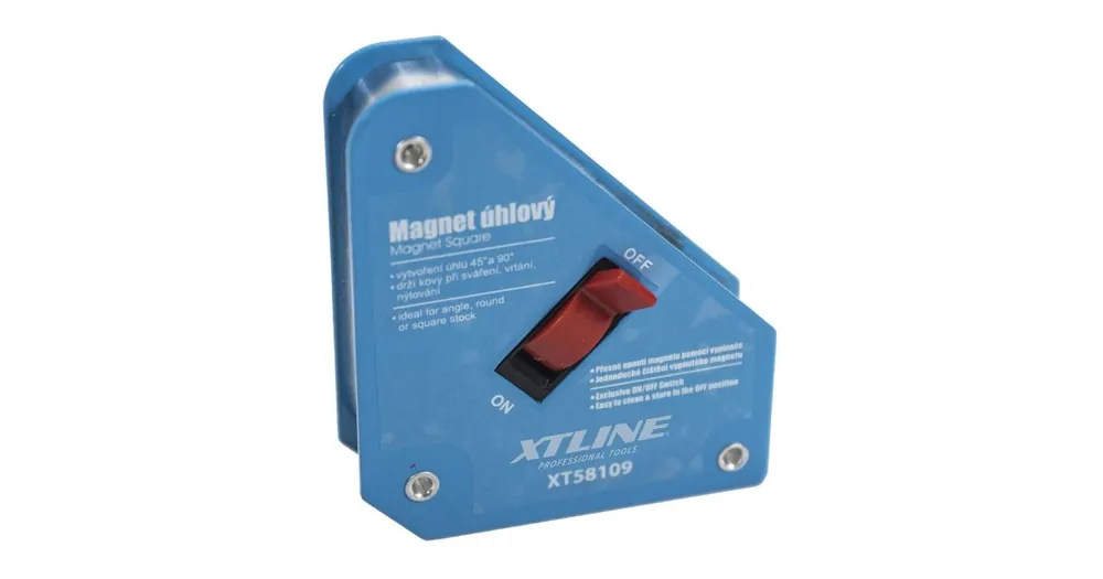 XTLINE XT581 / Magnet úhlový s vypínačem Tovární Cena