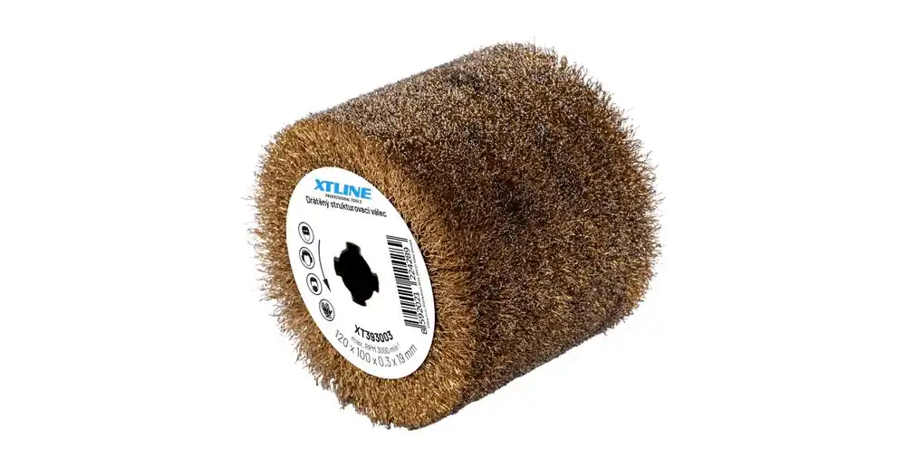 XTLINE XT39 / Drátěný strukturovací válec Horká Nabídka