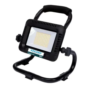 Akce XTLINE XT102768 / Aku reflektor LED 5000 lm, 18 V