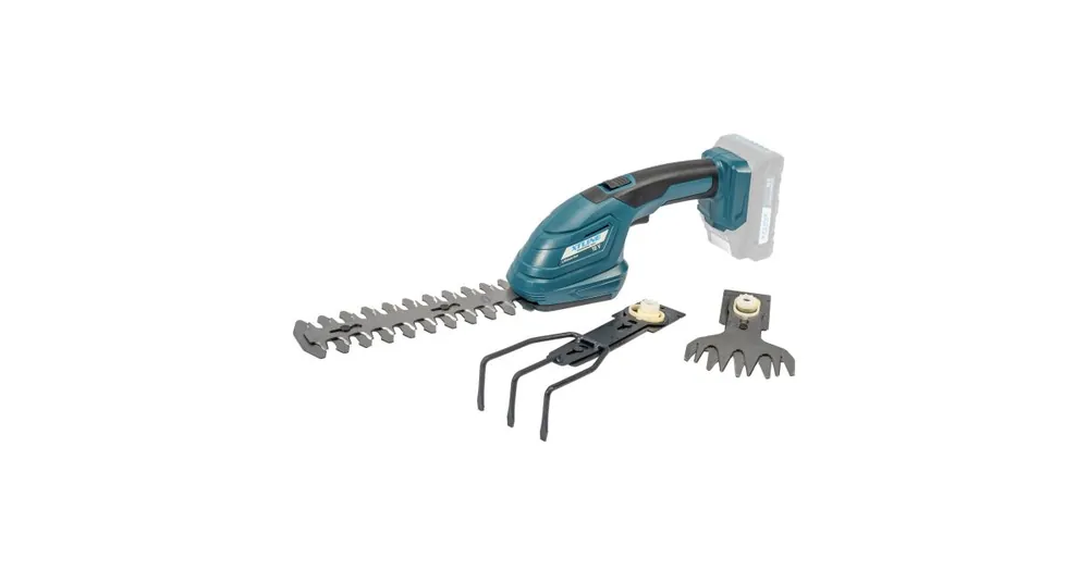 Akce XTLINE XT102877 / Aku zahradní nůžky 3v1, 18 V