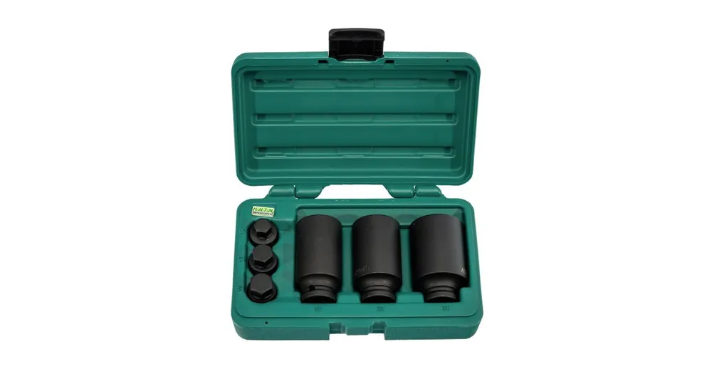 HONITON H6006L / Sada průmyslových hlavic 1/2”, 6 dílů Dokud Zásoby Vydrží