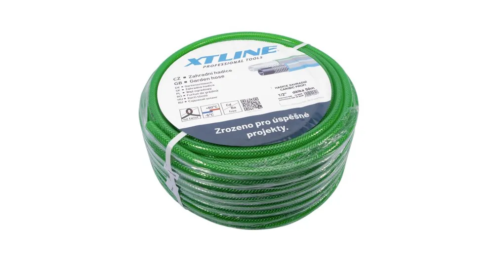 XTLINE 3VAL1125/13 / Hadice zahradní 5/8" 25 m Expresní Doručení