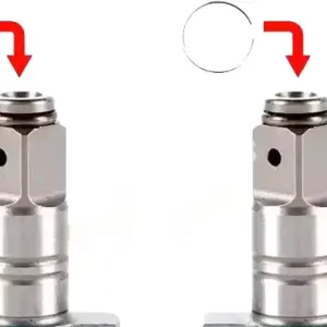 Náhradní upínací kovový kroužek a O-kroužek pro rázový utahovák 1/2" Novinka