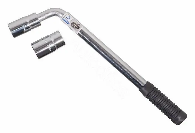 Klíč na kola 17-19/21-23 mm TÜV, GS Vysoce Kvalitní