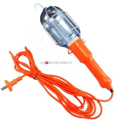 Dílenská lampa 230V 60W E27 ENERGY Poslední Šance