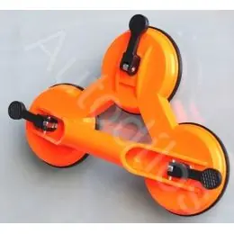 držák na sklo, 3x gumová přísavka 118mm - 130kg ENERGY Nejlepší Cena