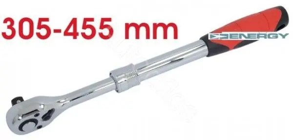 Ráčna teleskopická 1/2 ENERGY Výprodej