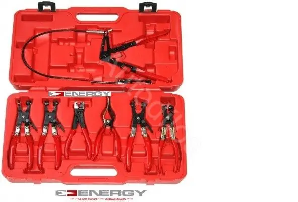 Sada kleští na hadicové spony - 7ks ENERGY Kup Teď