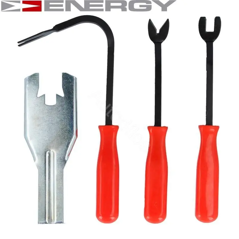 Akční Nabídka Sada kovových pák k odmontování čalounění 4ks ENERGY