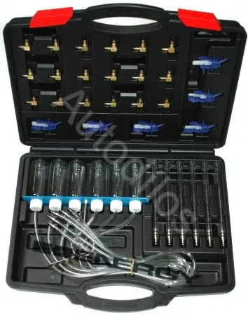 Levný Sada na diagnostiku vstřikovačů Common Rail, průtoková, BASS ENERGY
