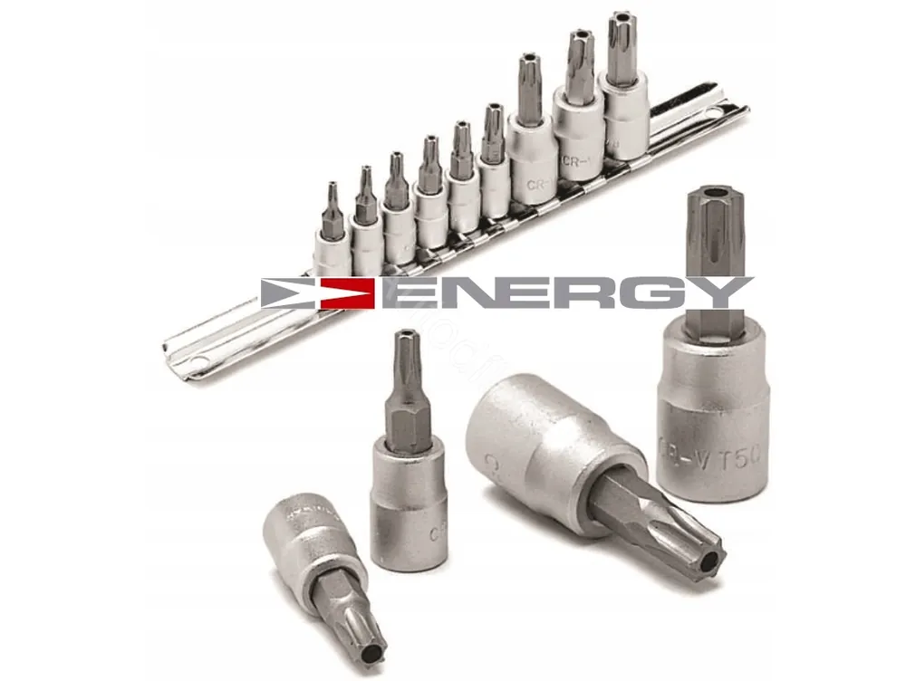 Finální Výprodej Torx 9kus 6x 1/4 3x 3/8 ENERGY