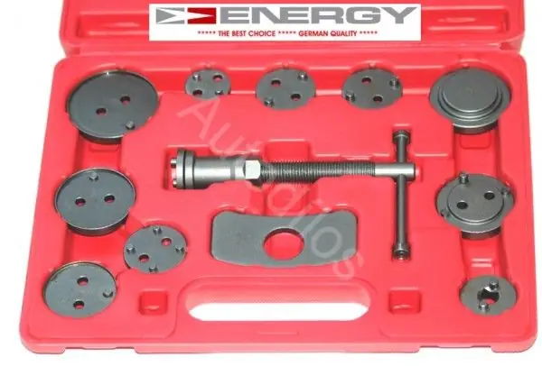 Zlevněný Sada pro zatlačení brzdových pístku - 12ks ENERGY