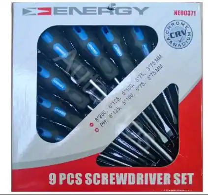 Sada šroubováků 9ks ENERGY Horká Nabídka