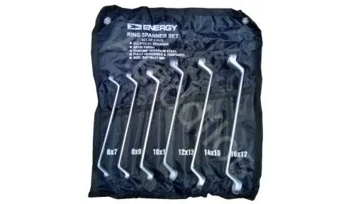 6 dílná sada vyhnutých očkových klíčů ENERGY Přímo Od Výrobce