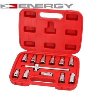 Akce Sada nástrčných klíčů HEX k olejovým zátkám ENERGY NE00211