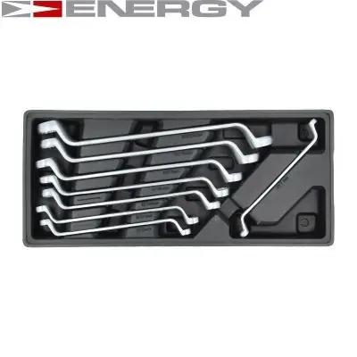 Cenová Bomba Sada očkových klíčů 8ks vyhnuté ENERGY NE00200/15