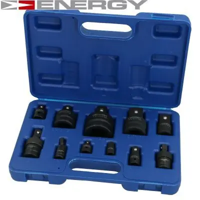 Levný Sada úderových adaptérů 1/4"-1" ENERGY NE00650