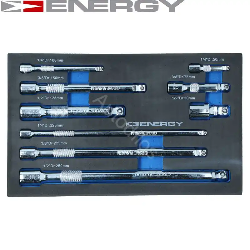 Sada nástavců 9ks ENERGY NE00857 Značkový