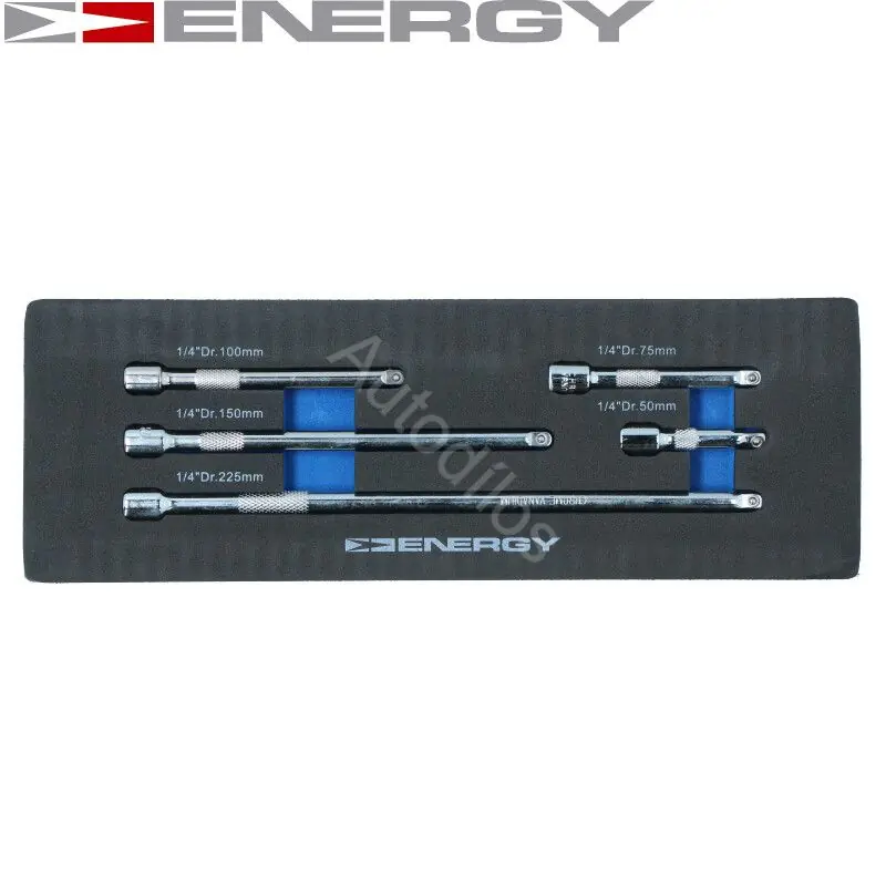 Sada nástavců 1/4" ENERGY NE00858 Výprodej