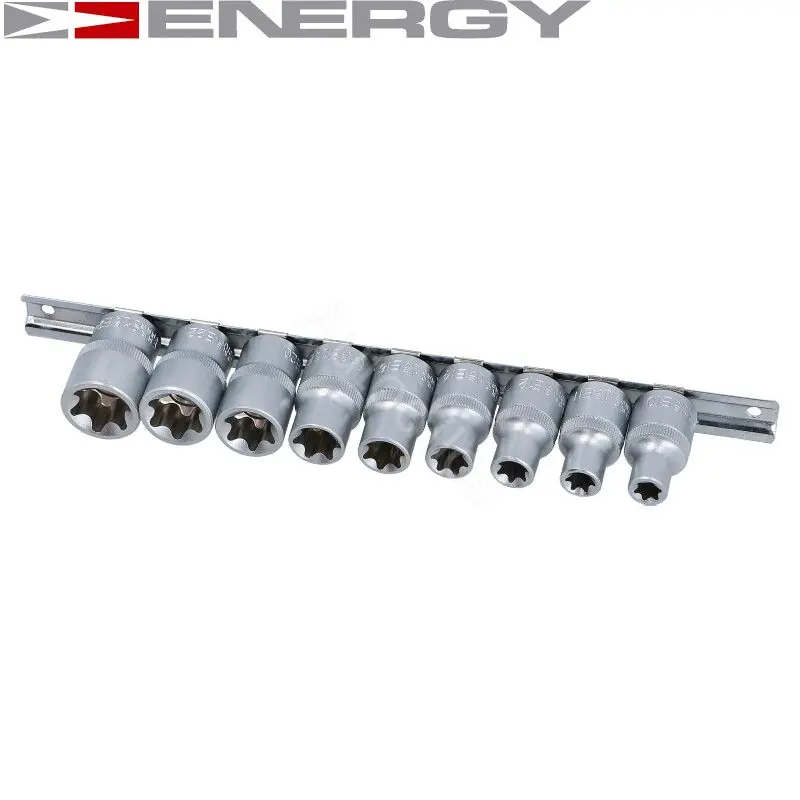 Vrácení Zdarma Sada nástrčných klíčů TORX E 1/2" ENERGY NE00738