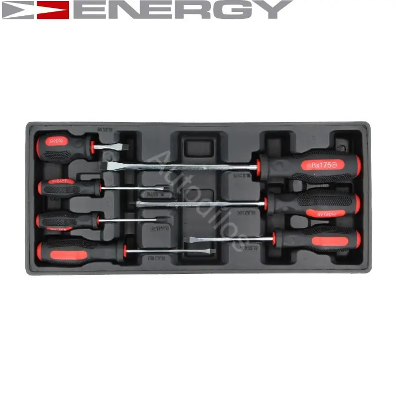 Sada plochých šroubováků 7ks ENERGY NE00200/7 Zlevněný