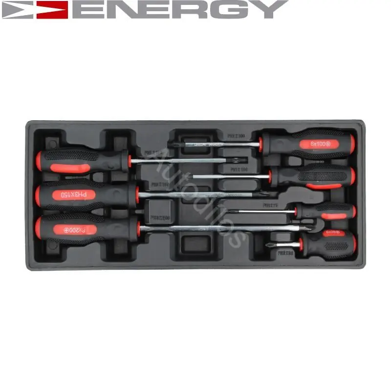 Sada křížových šroubováků 7ks ENERGY NE00200/8 Cenová Bomba