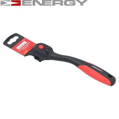 Ráčna 3/8" s gumovým povlakem ENERGY NE00692 Dokud Zásoby Vydrží
