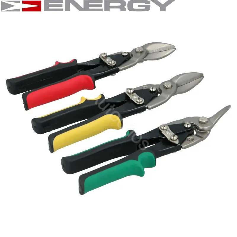 Cenová Bomba Sada nůžek na plech 3ks ENERGY NE00840
