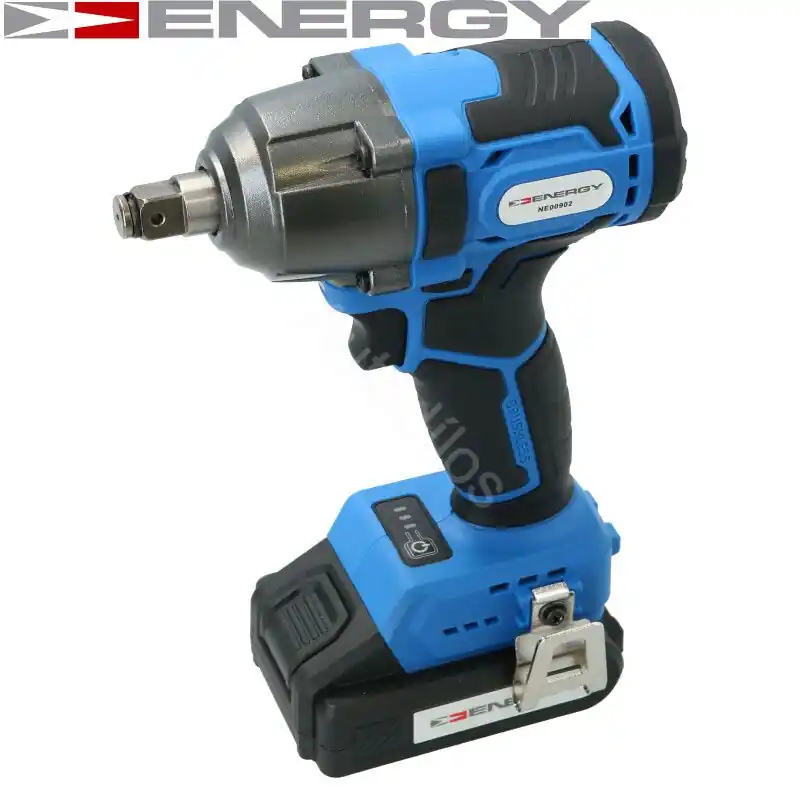 Vrácení Zdarma AKU rázový utahovák 1/2" ENERGY NE00902